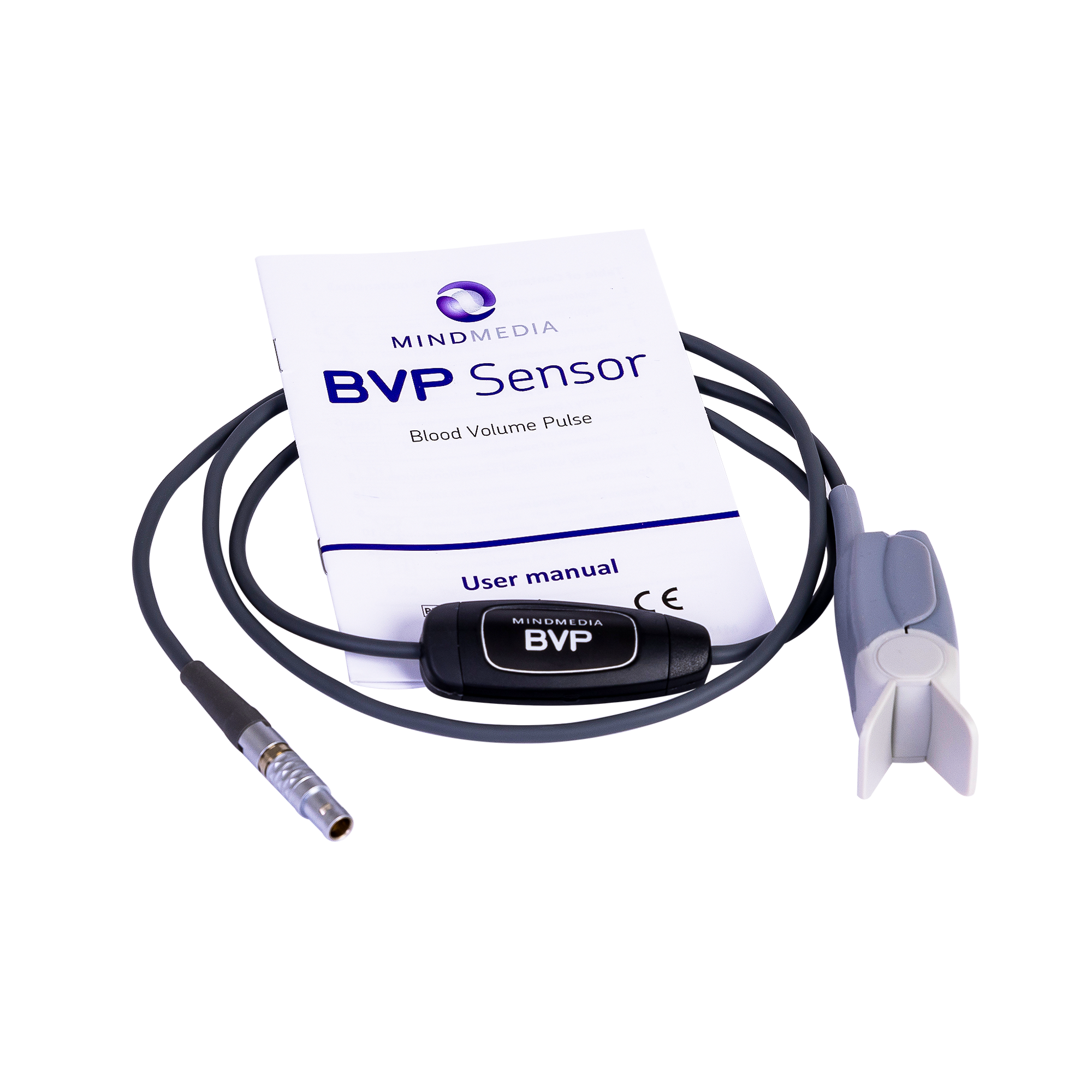 Blood Volume Pulse (BVP) Sensor | Finger