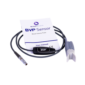 Blood Volume Pulse (BVP) Sensor | Finger