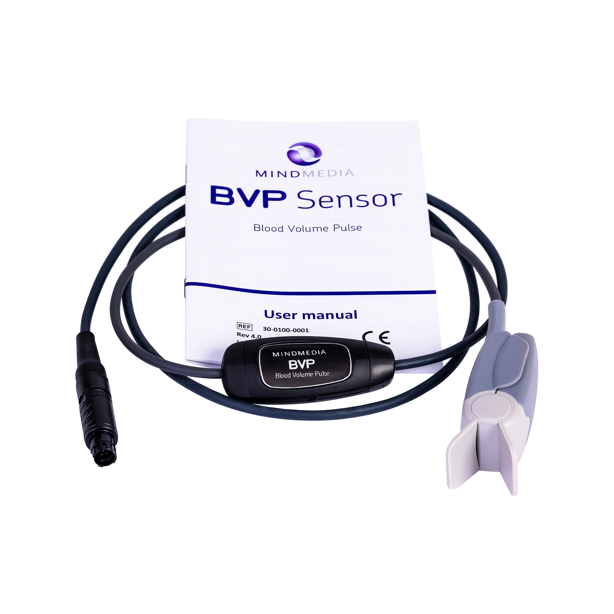 Blood Volume Pulse (BVP) Sensor | Finger